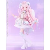Шарнирная кукла «s*t*j x Iris Collect petit Honono -Magical*fluffy- (Milky Pink ver.) Complete Doll»