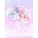 Шарнирная кукла «s*t*j x Iris Collect petit Honono -Magical*fluffy- (Milky Pink ver.) Complete Doll»