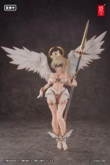 Оригинальная аниме фигурка «RPG-07 Angel Angela 1/12 Complete Model Action Figure» 