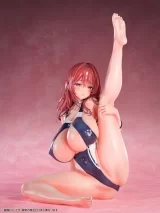 Оригинальная аниме фигурка «Bfull - Secret Swimming Class with a Busty Married Woman Rouge [Resale] 1/6 Scale Pre-painted Finished Figure»