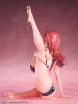 Оригинальная аниме фигурка «Bfull - Secret Swimming Class with a Busty Married Woman Rouge [Resale] 1/6 Scale Pre-painted Finished Figure»