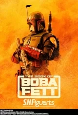 Оригинальная  фигурка «S.H.Figuarts Boba Fett -Classic Ver.- (STAR WARS: The Book of Boba Fett)»