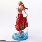 Оригинальная  фигурка «Final Fantasy VII Rebirth STATIC ARTS Aerith Gainsborough -Swimsuit Ver.-»