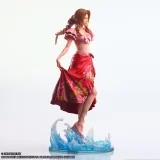 Оригинальная  фигурка «Final Fantasy VII Rebirth STATIC ARTS Aerith Gainsborough -Swimsuit Ver.-»
