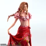 Оригинальная  фигурка «Final Fantasy VII Rebirth STATIC ARTS Aerith Gainsborough -Swimsuit Ver.-»