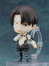 Оригинальная  фигурка «Nendoroid Attack on Titan Levi Ackerman: The Final Season Ver.»