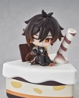 Оригинальная  фигурка «Wondrous Travels Series Genshin Impact Zhongli Complete Figure»