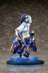 Оригинальная  фигурка «Movie "GRIDMAN UNIVERSE" Rikka Takarada "AXGRIT" Ver. 1/7 Complete Figure»