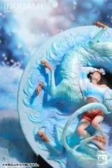 Оригинальная  фигурка «INUGAMI Dawn Whisper Illustration by PHUC DANG Complete Figure»