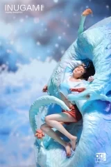 Оригинальная  фигурка «INUGAMI Dawn Whisper Illustration by PHUC DANG Complete Figure»