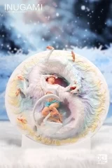 Оригинальная  фигурка «INUGAMI Fleeting Fantasy Illustration by PHUC DANG Complete Figure»