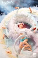 Оригинальная  фигурка «INUGAMI Fleeting Fantasy Illustration by PHUC DANG Complete Figure»