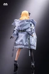 Оригинальная  фигурка «pocket art Series PA009 ORIG.ver White Bishop Marianne 1/12 Complete Model Action Figure»