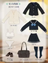 Шарнирная кукла «1/6 Kina Kazuharu School Uniform Collection -Private Kazuharu High School ver.- / Mahiro Complete Doll»