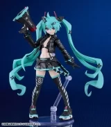 Оригинальная  фигурка «PLAMATEA Character Vocal Series 01 Hatsune Miku: Chuocho Tactical Craft Ver. Plastic Model»