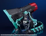 Оригинальная  фигурка «PLAMATEA Character Vocal Series 01 Hatsune Miku: Chuocho Tactical Craft Ver. Plastic Model»