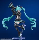 Оригинальная  фигурка «PLAMATEA Character Vocal Series 01 Hatsune Miku: Chuocho Tactical Craft Ver. Plastic Model»