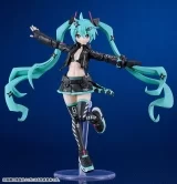 Оригинальная  фигурка «PLAMATEA Character Vocal Series 01 Hatsune Miku: Chuocho Tactical Craft Ver. Plastic Model»