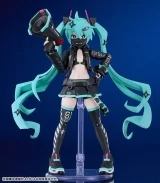 Оригінальна фігурка «PLAMATEA Character Vocal Series 01 Hatsune Miku: Chuocho Tactical Craft Ver. Plastic Model»
