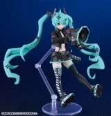 Оригинальная  фигурка «PLAMATEA Character Vocal Series 01 Hatsune Miku: Chuocho Tactical Craft Ver. Plastic Model»