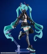 Оригинальная  фигурка «PLAMATEA Character Vocal Series 01 Hatsune Miku: Chuocho Tactical Craft Ver. Plastic Model»
