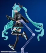 Оригинальная  фигурка «PLAMATEA Character Vocal Series 01 Hatsune Miku: Chuocho Tactical Craft Ver. Plastic Model»