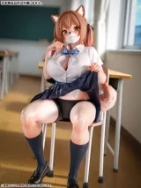 Оригинальная аниме фигурка «Bfull - Meskemo classmate wheat [Resale] 1/6 scale painted finished product figure»