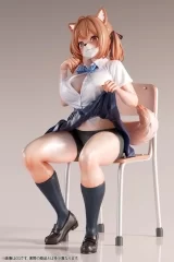Оригинальная аниме фигурка «Bfull - Meskemo classmate wheat [Resale] 1/6 scale painted finished product figure»