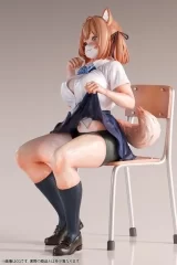 Оригинальная аниме фигурка «Bfull - Meskemo classmate wheat [Resale] 1/6 scale painted finished product figure»