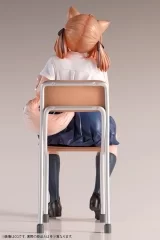 Оригинальная аниме фигурка «Bfull - Meskemo classmate wheat [Resale] 1/6 scale painted finished product figure»