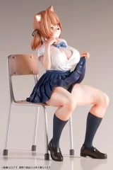 Оригинальная аниме фигурка «Bfull - Meskemo classmate wheat [Resale] 1/6 scale painted finished product figure»