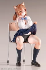 Оригинальная аниме фигурка «Bfull - Meskemo classmate wheat [Resale] 1/6 scale painted finished product figure»