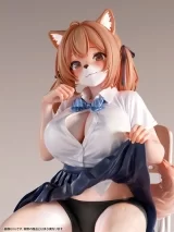Оригинальная аниме фигурка «Bfull - Meskemo classmate wheat [Resale] 1/6 scale painted finished product figure»