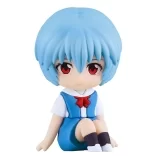 Оригінальна фігурка «Nendoroid Plus Rebuild of Evangelion Rei Ayanami Rubber Mascot»