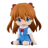 Оригінальна фігурка «Nendoroid Plus Rebuild of Evangelion Asuka Langley Shikinami Rubber Mascot»