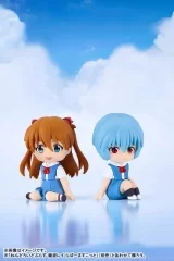 Оригинальная  фигурка «Nendoroid Plus Rebuild of Evangelion Rei Ayanami Rubber Mascot»