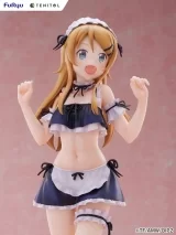 Оригинальная фигурка «TENITOL TALL Oreimo 2 Kirino Kousaka Swimsuit Maid ver. Complete Figure»