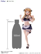Оригинальная фигурка «TENITOL TALL Oreimo 2 Kirino Kousaka Swimsuit Maid ver. Complete Figure»