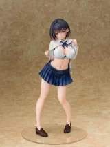 Оригінальна фігурка «Karutamo Original Illustration Yurina Inoue 1/6 Complete Figure»