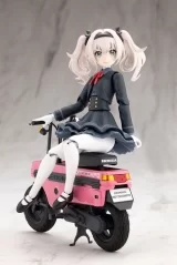 Оригинальная фигурка «Emma Koishikawa [Nocturne] with Honda AB12 MOTOCOMPO Plastic Model»