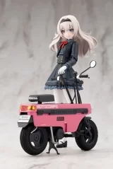 Оригинальная фигурка «Emma Koishikawa [Nocturne] with Honda AB12 MOTOCOMPO Plastic Model»