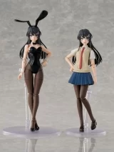 Оригінальна фігурка «KADOKAWA PLASTIC MODEL SERIES Rascal Does Not Dream Series Mai Sakurajima DX ver.»