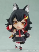 Оригинальная фигурка «Nendoroid hololive production Ookami Mio»