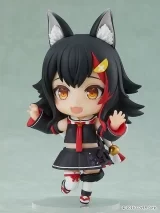 Оригинальная фигурка «Nendoroid hololive production Ookami Mio»