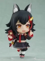 Оригинальная фигурка «Nendoroid hololive production Ookami Mio»