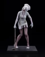 Оригинальная  фигурка «OSHI WORKS SILENT HILL 2 Bubble Head Nurse 1/7 Complete Figure»