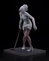Оригинальная  фигурка «OSHI WORKS SILENT HILL 2 Bubble Head Nurse 1/7 Complete Figure»