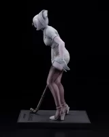 Оригинальная  фигурка «OSHI WORKS SILENT HILL 2 Bubble Head Nurse 1/7 Complete Figure»