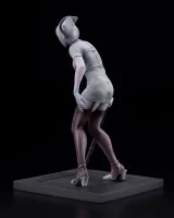 Оригинальная  фигурка «OSHI WORKS SILENT HILL 2 Bubble Head Nurse 1/7 Complete Figure»