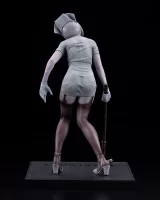 Оригинальная  фигурка «OSHI WORKS SILENT HILL 2 Bubble Head Nurse 1/7 Complete Figure»